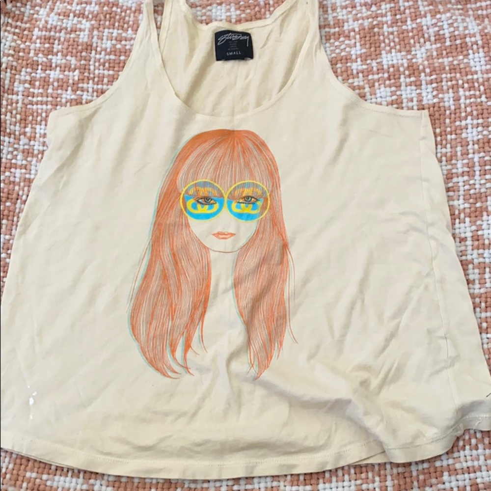 Stussy tank top ✨